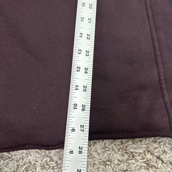 Frank & Eileen Belfast English Peacoat Triple Fleece Jacket Eggplant Large - Picture 9 of 10